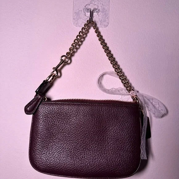Coach burgundy Nolita Bag - Picture 2 of 6